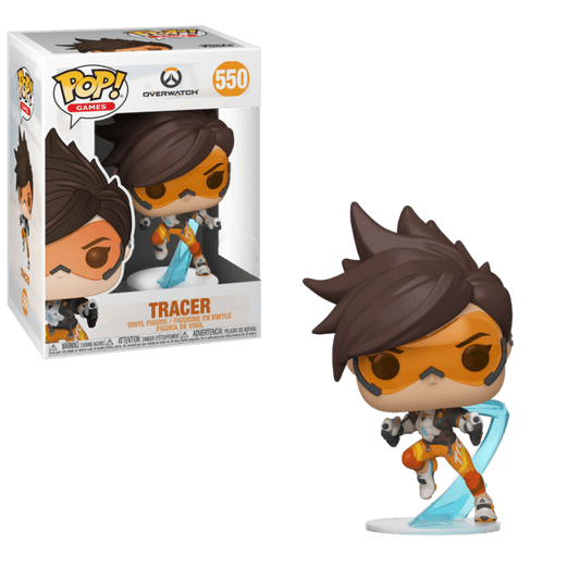 Funko Pop! Overwatch Tracer 550 + Free Protector