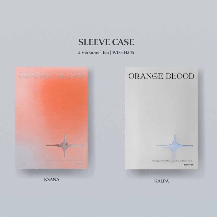 K-POP ENHYPEN - ORANGE BLOOD (2 VERSIONS)
