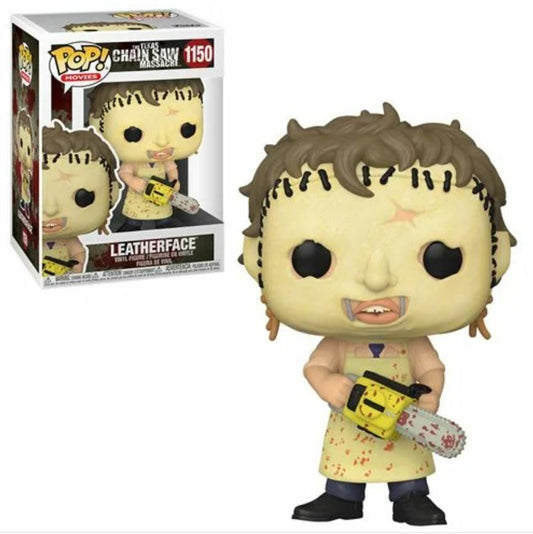 Funko Pop! The Texas Chainsaw Massacre - Leatherface 1150 + Free Protector
