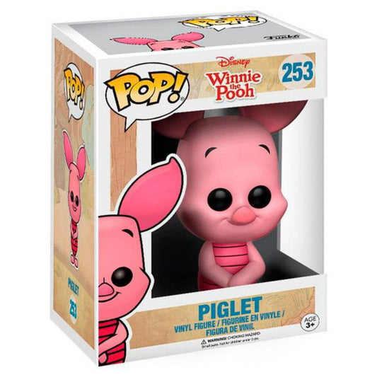 Funko Pop! Disney Winnie The Pooh Piglet 253 + Free Protector