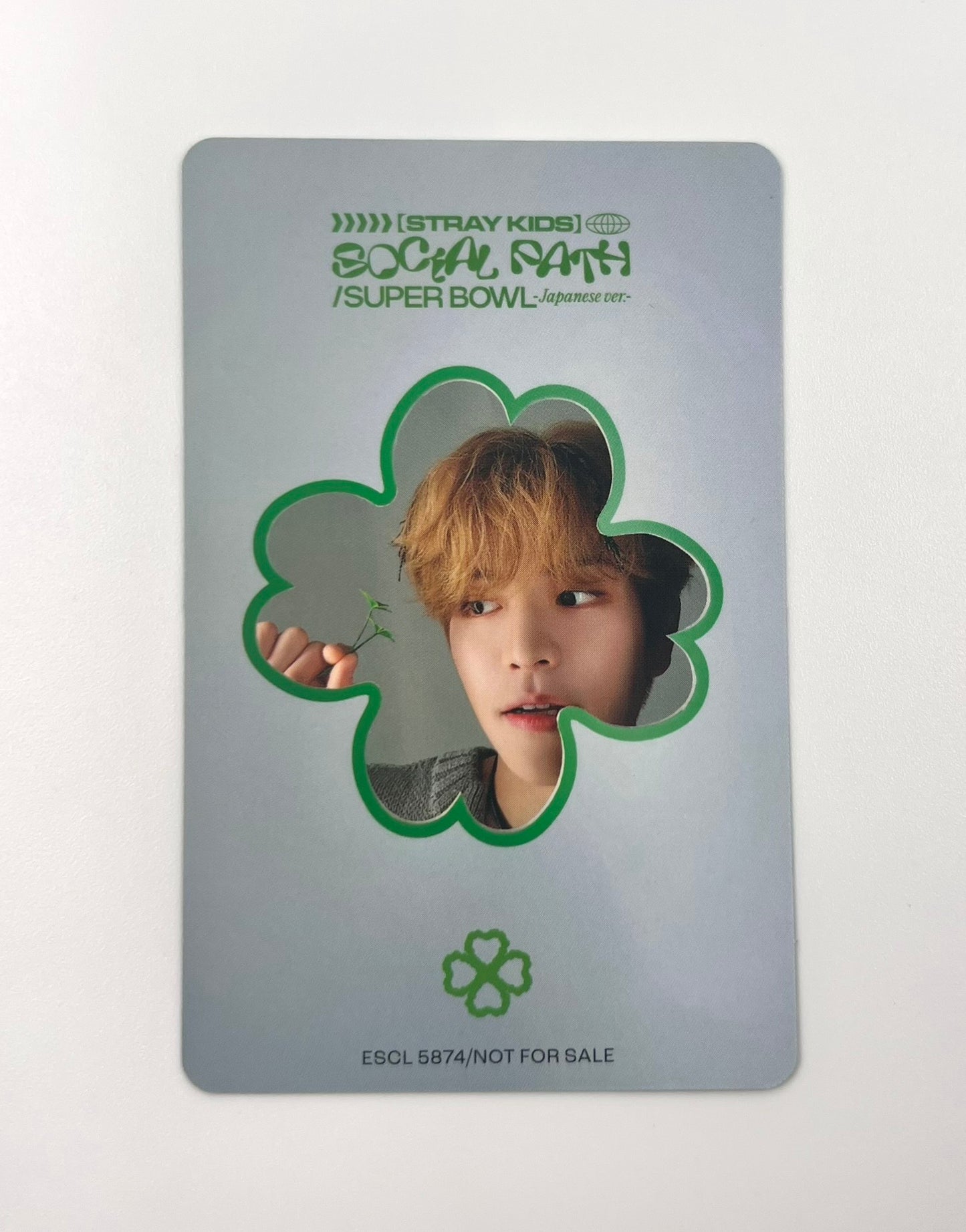 K-pop Stray Kids Seungmin Social Path / Super Bowl -Japanese ver.- STANDARD Official Photocard