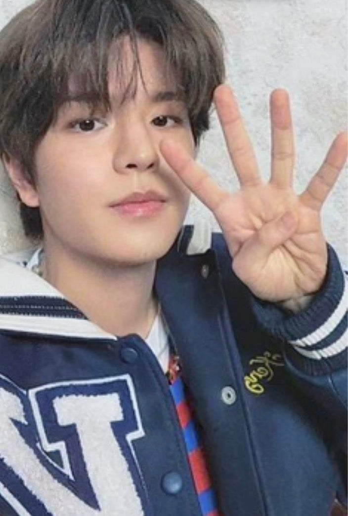 K-POP STRAY KIDS OFFICIAL FANCLUB STAY 4TH GENERATION [STAY HIDEOUT] SEUNGMIN OFFICIAL PHOTOCARD