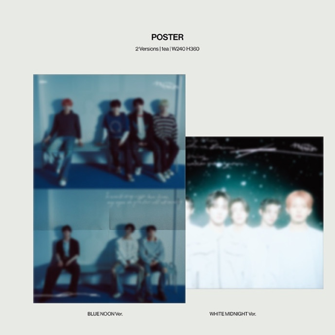 K-POP ENHYPEN - ROMANCE : UNTOLD –DAYDREAM- (2 VERSIONS)