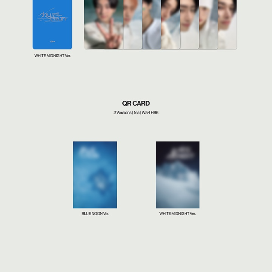 K-POP ENHYPEN - ROMANCE : UNTOLD –DAYDREAM- (2 VERSIONS)