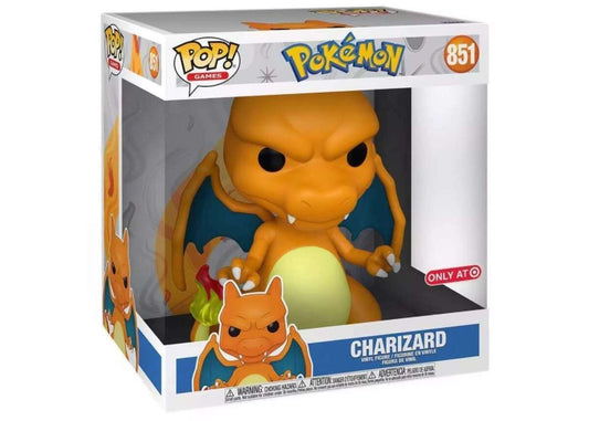 Funko Pop! Pokémon Charizard 851 Target Exclusive 10-Inch Jumbo Figure