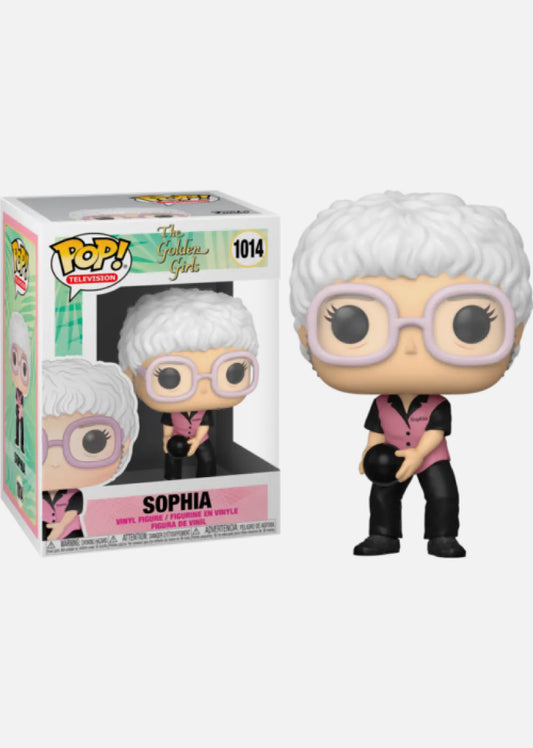 Funko Pop! The Golden Girls - Sophia 1014 + Free Protector (VAULTED)