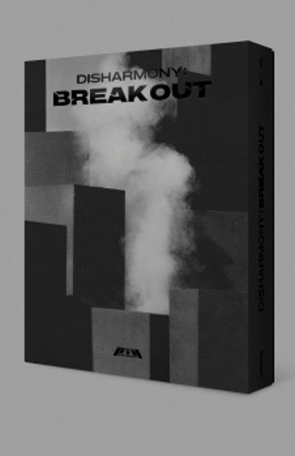 K-POP P1HARMONY - DISHARMONY : BREAK OUT (2ND MINI ALBUM) (2 VERSIONS)
