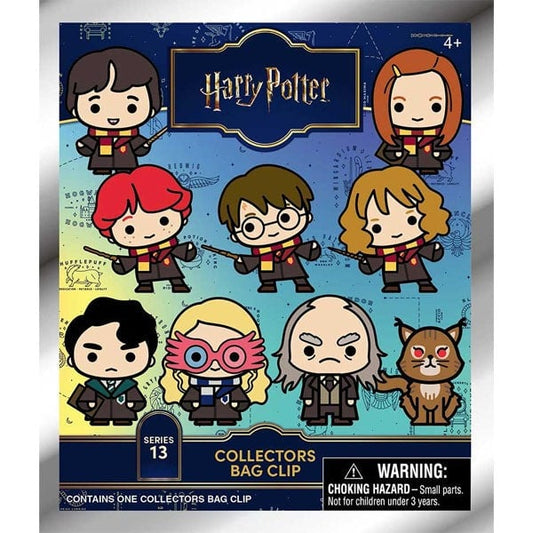 Harry Potter Series 13 Mystery 3D Foam Figural Bag Clip (One Variation Chosen at Random)