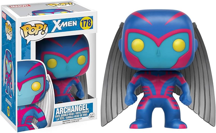 Funko Pop! Marvel X-Men Archangel 178 (VAULTED) + Free Protector