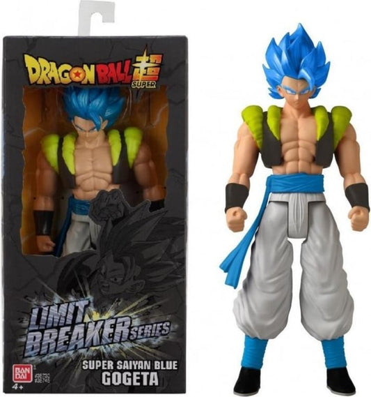 Dragon Ball Super Limit Breaker Series - Super Saiyan Blue Gogeta Bandai 12" Action Figure
