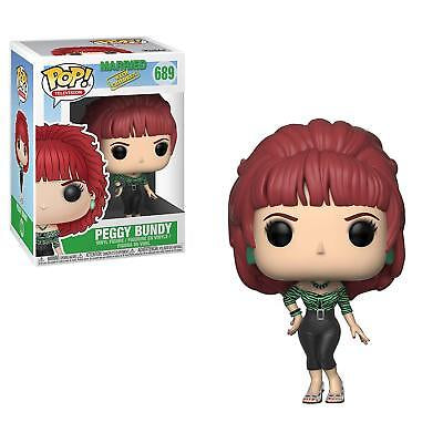 Funko Pop! Married with Children - Peggy Bundy 689 (VAULTED) + Free Protector
