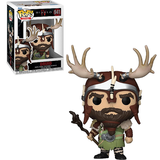 Funko Pop! Diablo IV Druid 941 + Free Protector