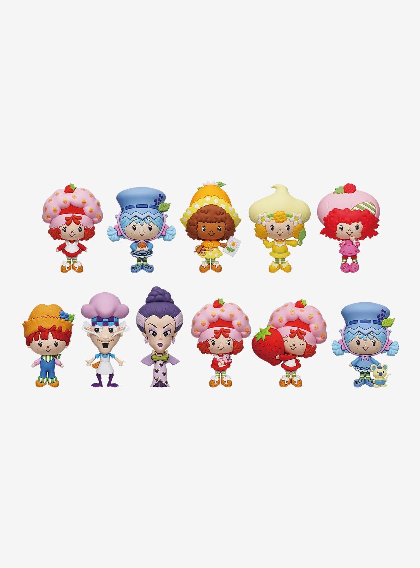 Strawberry Shortcake Mystery 3D Foam Figural Bag Clip (One Variation Chosen at Random)