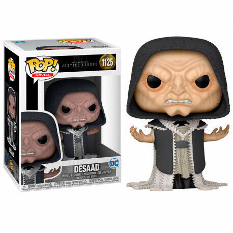 SALE!!! Funko Pop! DC Justice League : Desaad 1125 + Pop Protector