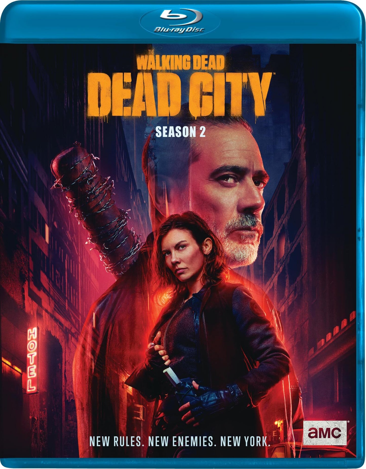 The Walking Dead City Season 2 Blu-Ray