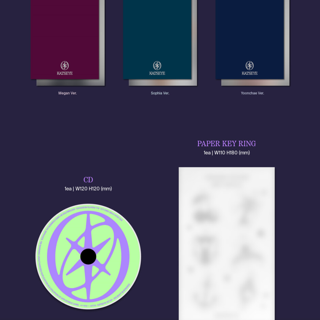 KATSEYE - SIS (SOFT IS STRONG) : SOFT VER. ALBUM