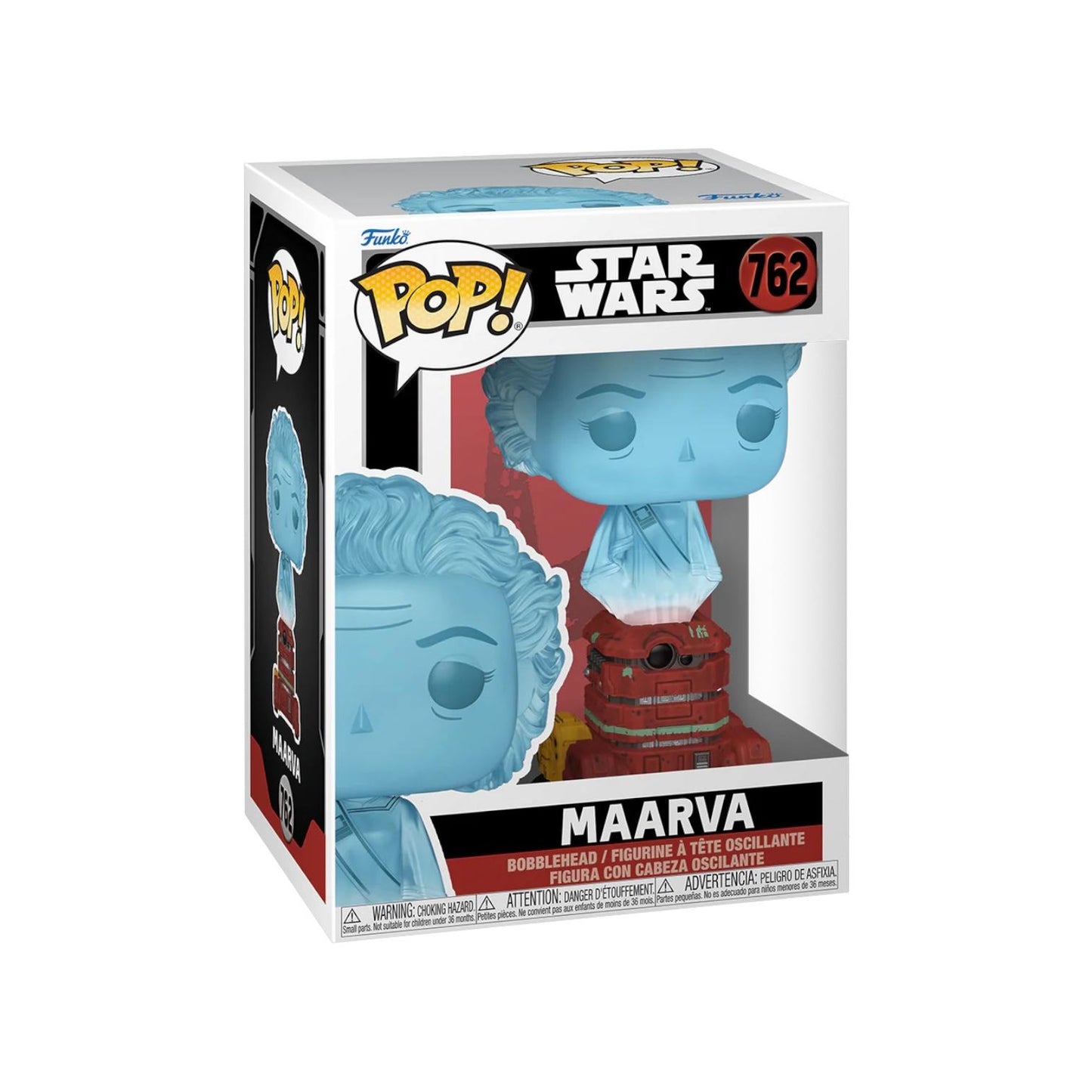 Funko Pop! Star Wars : Maarva 762 + Pop Protector