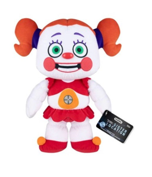 Funko FNAF Plush Sister Location Five Nights At Freddy’s Baby 16-Inch Plushie GameStop Exclusive