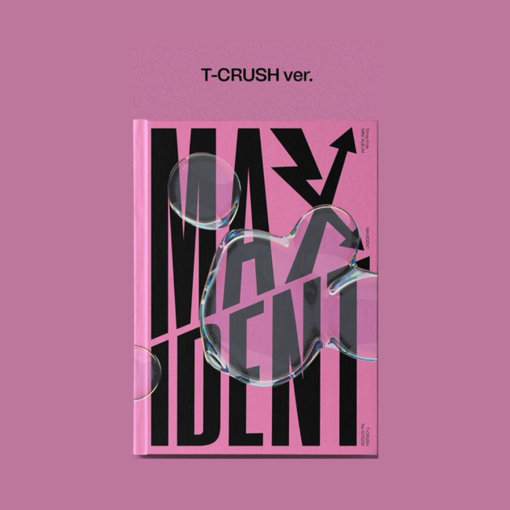 K-Pop Stray Kids 7th Mini Album Maxident STANDARD (2 VERSIONS)