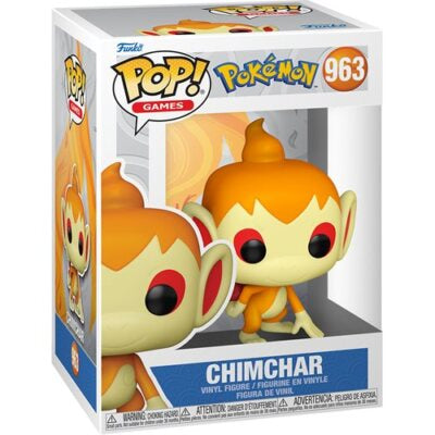 Funko Pop! Pokémon - Chimchar 963 Figure + Pop Protector