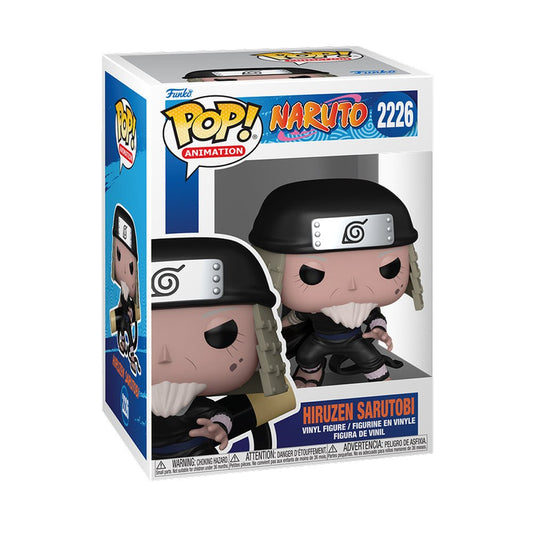 Funko Pop! Naruto Shippuden - Hiruzen Sarutobi 2226 Funko Special Edition Figure + Pop Protector