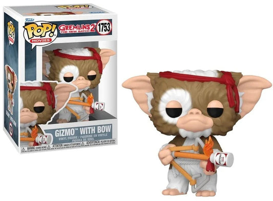 Funko Pop! Gremlins The New Batch 2 : Gizmo with Bow 1753 + Pop Protector