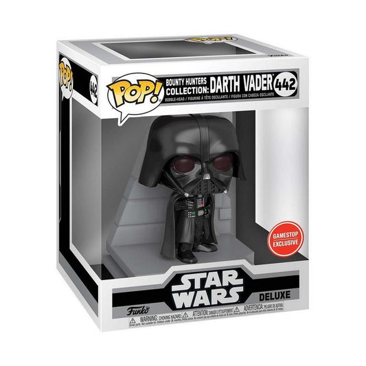 Funko Pop! Star Wars Bounty Hunters Collection: Darth Vader 442 GameStop Exclusive