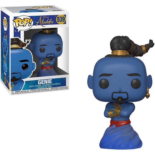 Funko Pop! Disney Aladdin Genie 539 + Free Protector