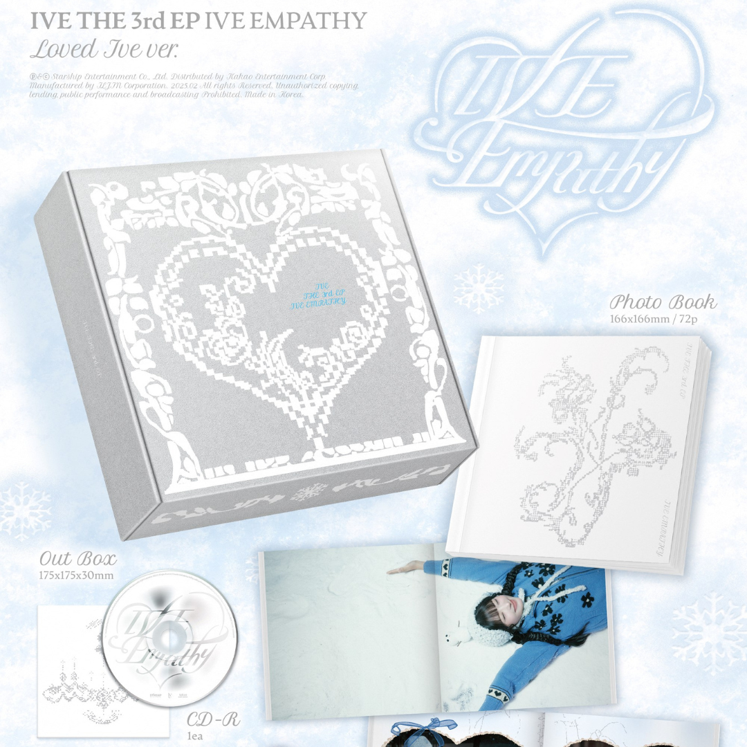 K-pop IVE The 3rd Ep - IVE Empathy Album (Loved IVE Ver.)