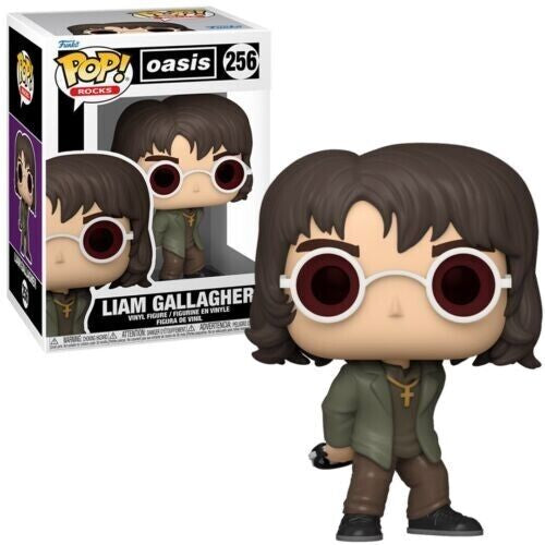 Funko POP! Rocks: Oasis #256 - Liam Gallagher + Protector