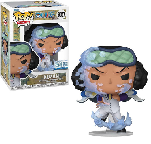 Funko Pop! One Piece - Kuzan 2057 Funko Special Edition Figure + Pop Protector