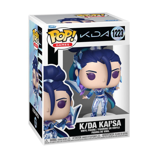 Funko Pop! KDA - K/DA Kai’Sa 1223 Figure + Pop Protector
