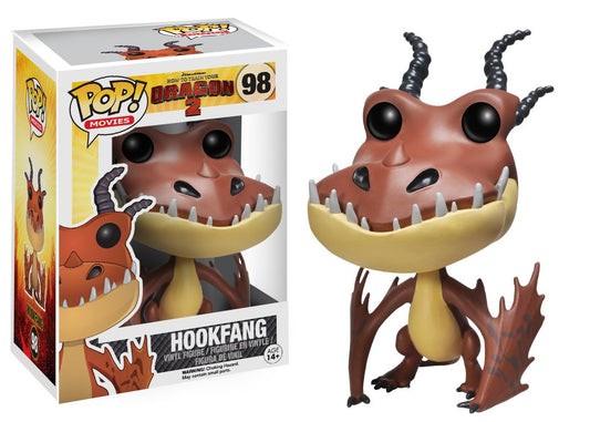 Funko Pop! DreamWorks How To Train Your Dragon 2 - Hookfang 98 (VAULTED) + Free Protector