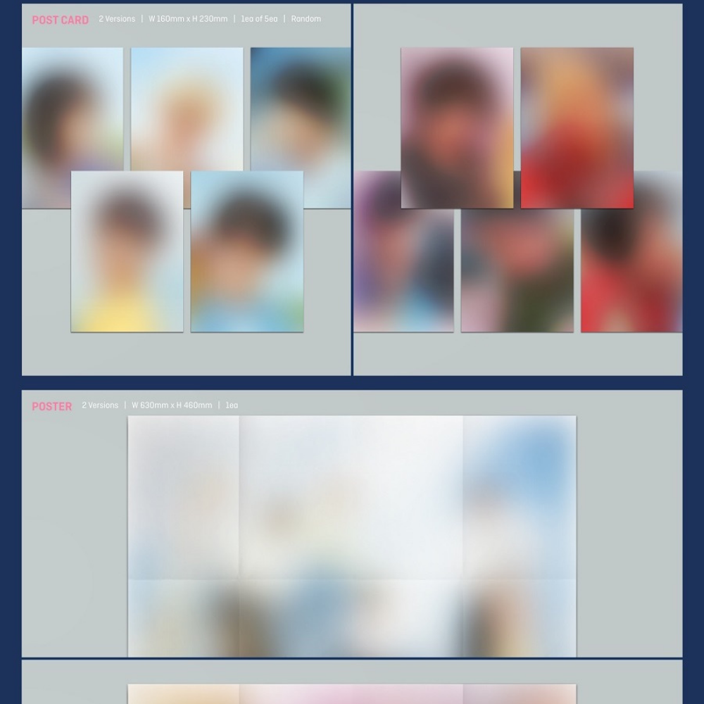 K-POP TOMORROW X TOGETHER (TXT) - CHAOS CHAPTER : FIGHT OR ESCAPE (ESCAPE VERSION)