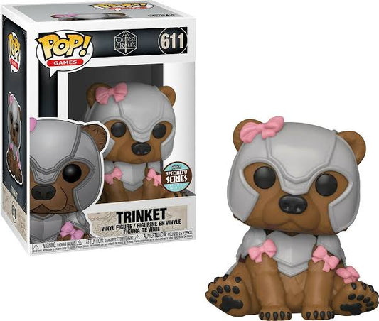 Funko Pop! Critical Role - Trinket 611 Funko Specialty Series Figure + Pop Protector