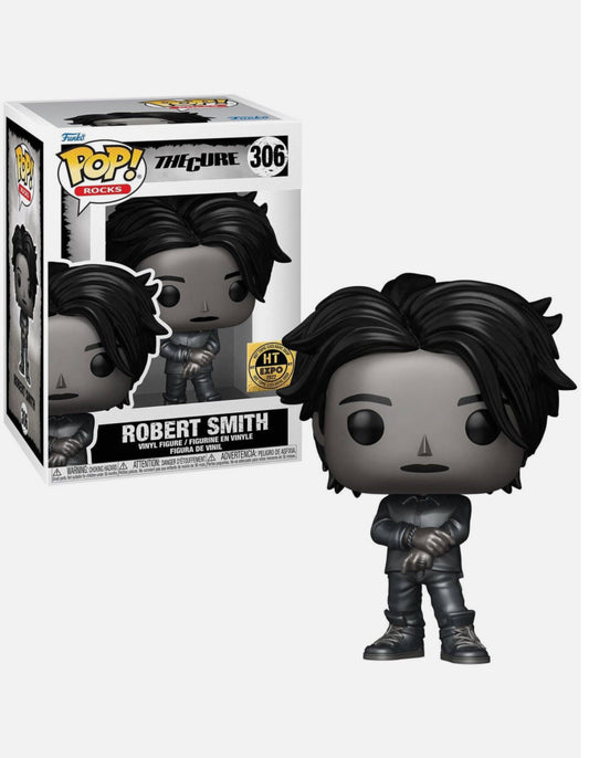 Funko POP! Rocks: The Cure #306 - Robert Smith 2022 HT EXPO Exclusive + Protector