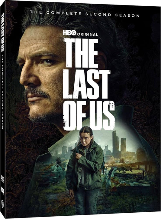 The Last Of Us The Complete Second Season DVD