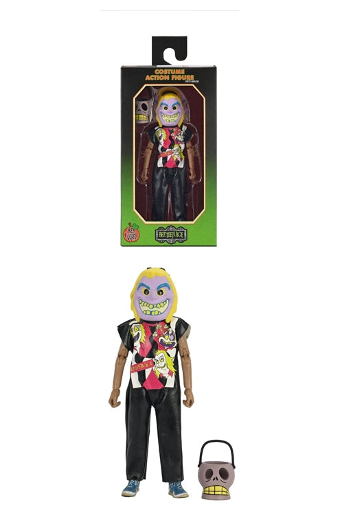 NECA Ben Cooper Costume Kids Series 3 Beetlejuice Clothed Action Figure