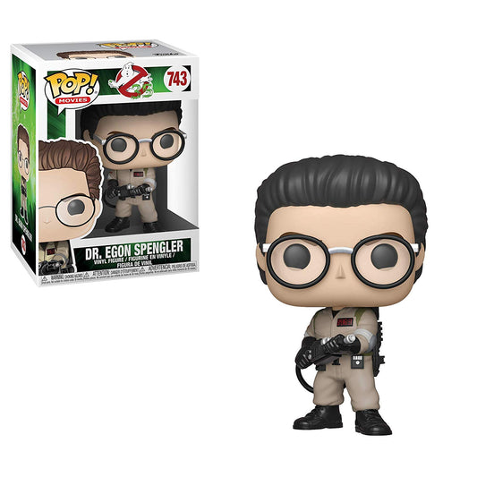 Funko Pop! Ghostbusters - Dr. Egon Spengler 743 + Free Protector (VAULTED)
