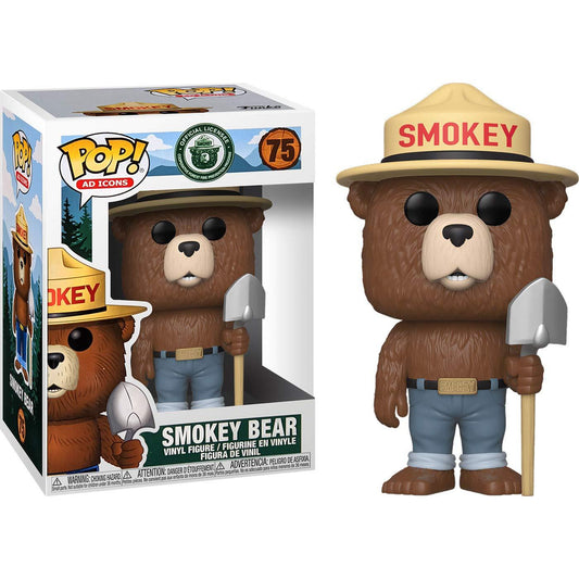 Funko Pop! Smokey Bear 75 (VAULTED) + Free Protector