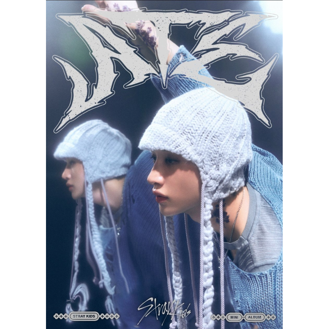 K-POP STRAY KIDS - ATE (ACCORDION VER.) (8 VERSIONS)