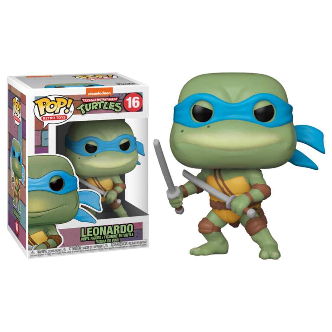 Funko Pop! Nickelodeon Teenage Mutant Ninja Turtles - Leonardo 16 + Free Protector
