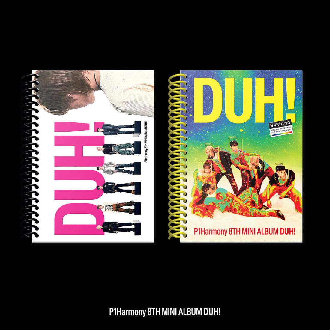 K-pop P1Harmony - 8th Mini Album [DUH!] U Ver.