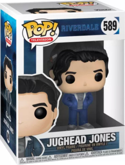 Funko Pop! Riverdale Jughead Jones 589 + Free Protector (VAULTED)
