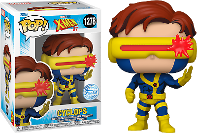 Funko Pop! Marvel Studios X-Men ‘97 Cyclops 1278 Funko Special Edition + Free Protector