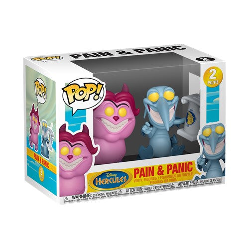 Funko Pop! Disney Hercules - Pain & Panic 2 Pack Figure Set