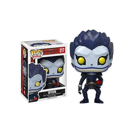 Funko Pop! Death Note - Ryuk 217 (slight box ware) VAULTED RARE Figure + Pop Protector