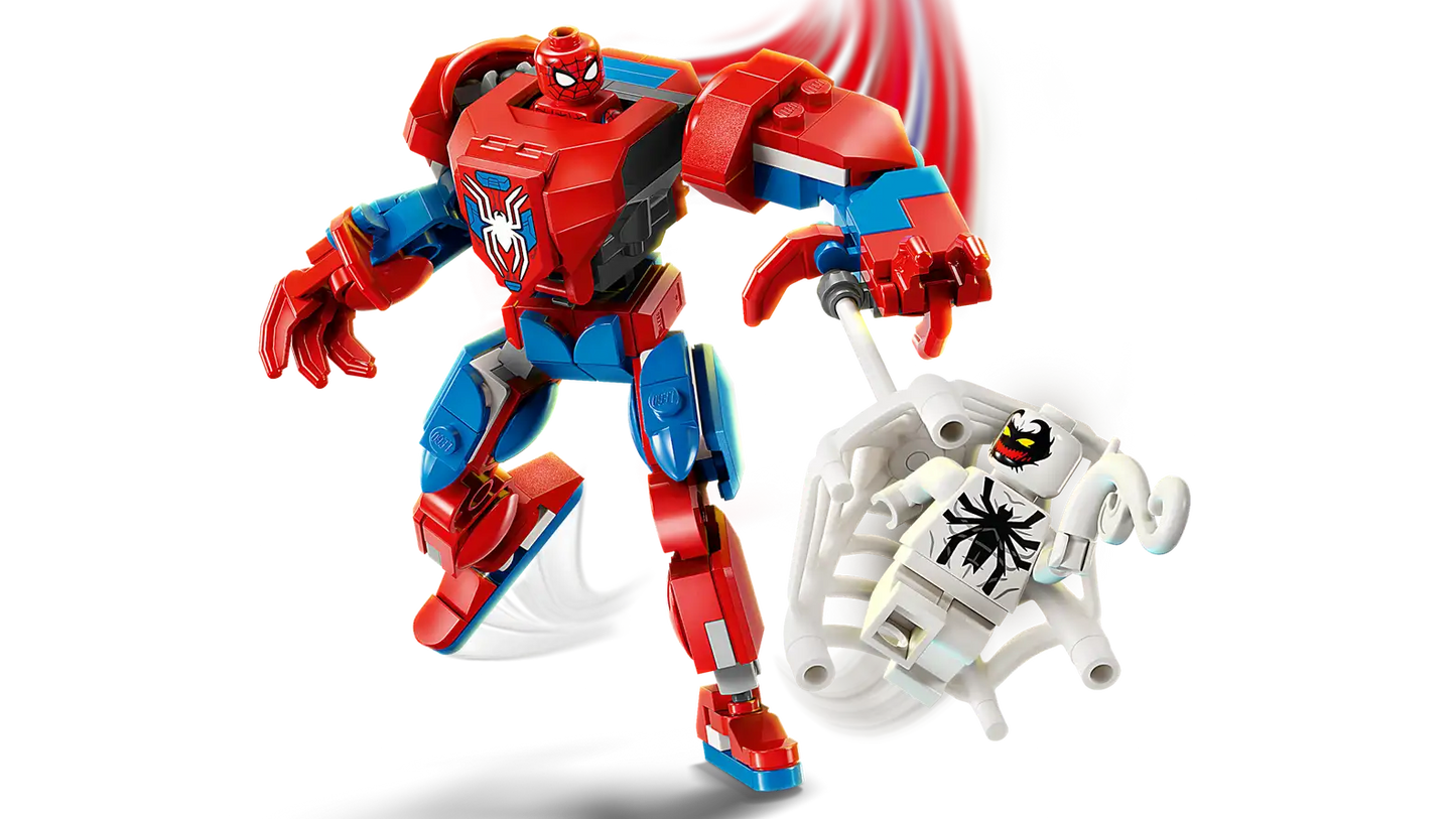 Marvel Spider-Man Mech vs. Anti-Venom 76308 Official LEGO Set