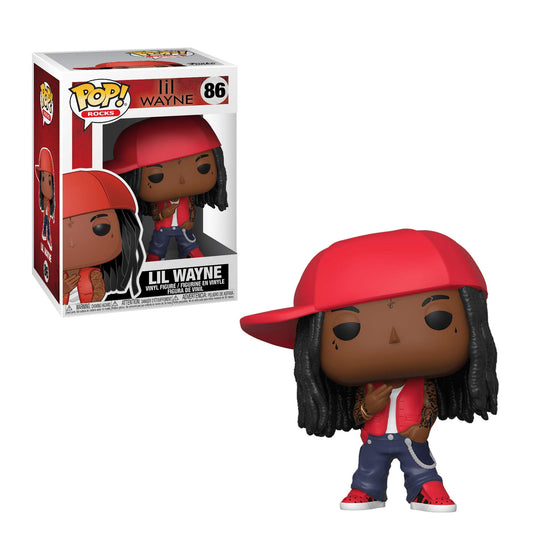 Funko POP! Rocks: Lil Wayne #86 (VAULTED) + Protector