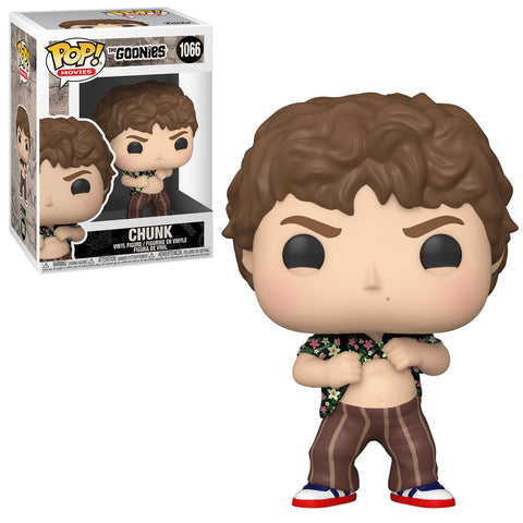 Funko Pop! The Goonies : Chunk 1066 + Pop Protector